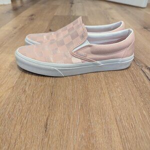 Vans Slip Ons - Size 9.5 Women's/8 Men's